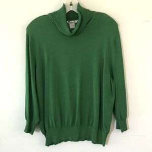 Nygard Collection Turtle Neck L-14-18 Shoulder Pad